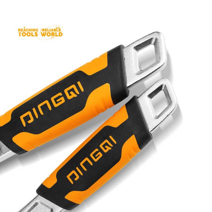 Picture of DingQi OEM High Quality Professional 12 Inch Function Adjustable Wrench Spanner Set