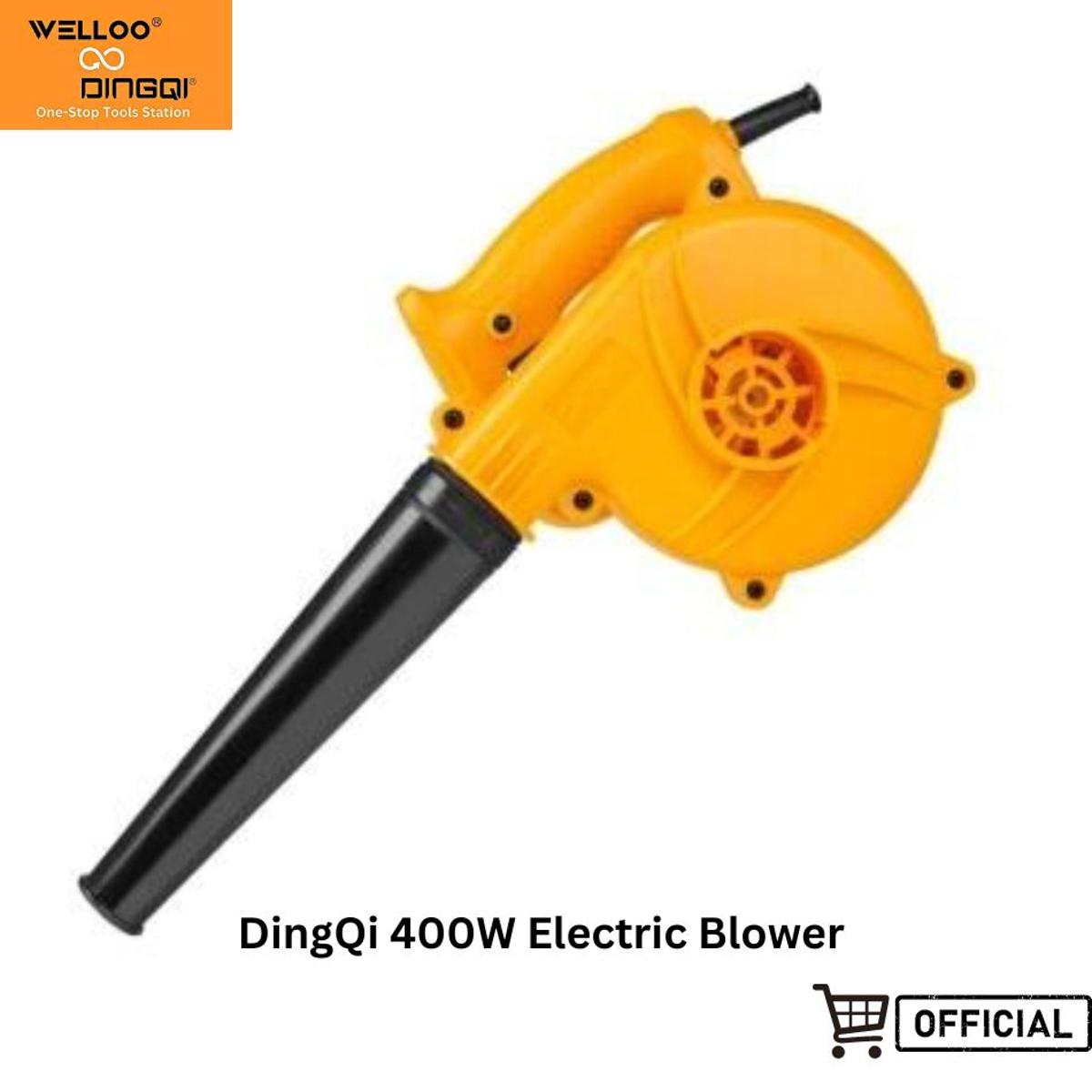 Picture of DingQi 400W Hand Mini Portable Electric Air Blower For Bouncy Castle