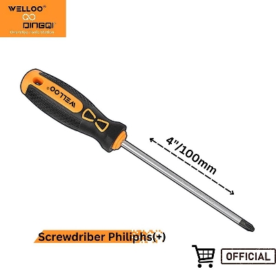 Picture of WELLOO Phillips Screwdriver (PH2 x 100mm) Industrial