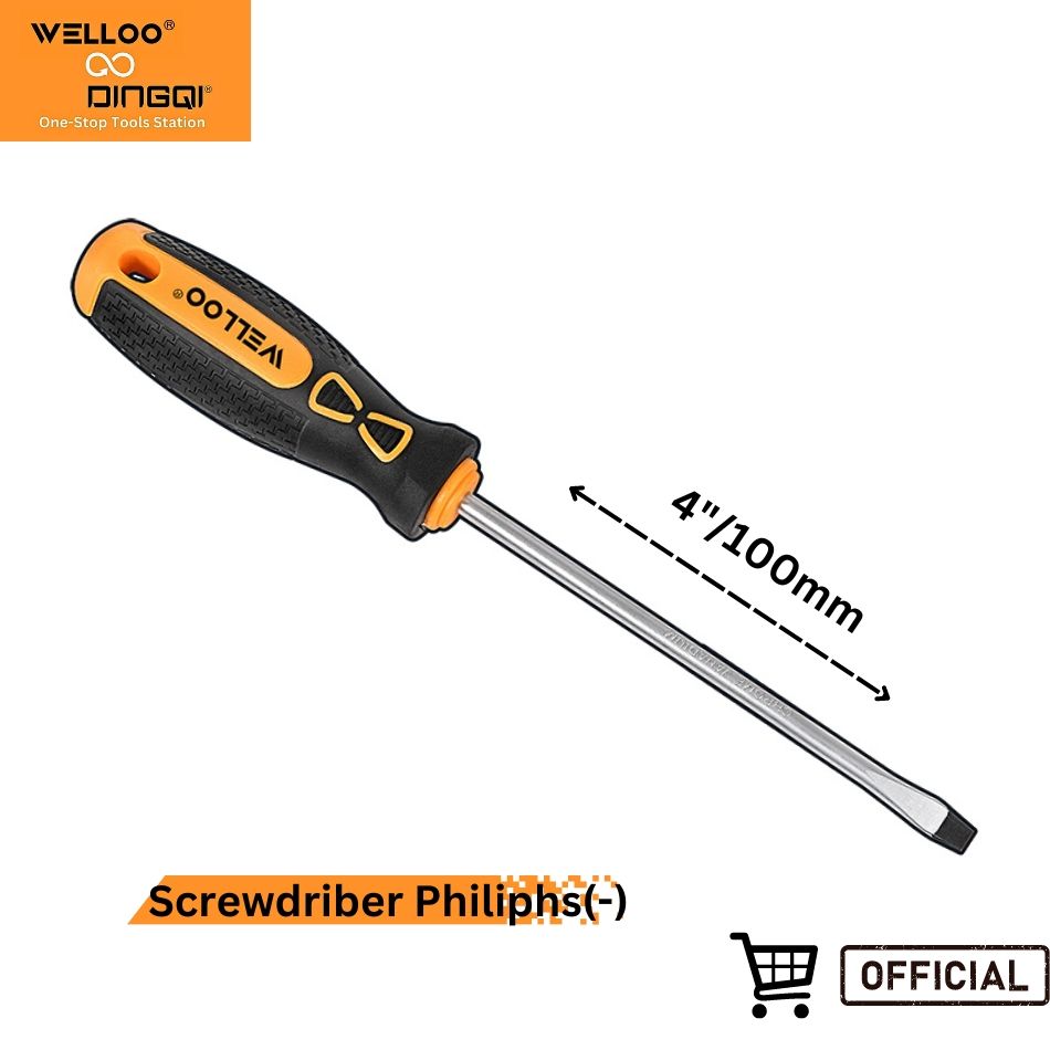 Picture of WELLOO Phillips Screwdriver (PH2 x 100mm) Industrial