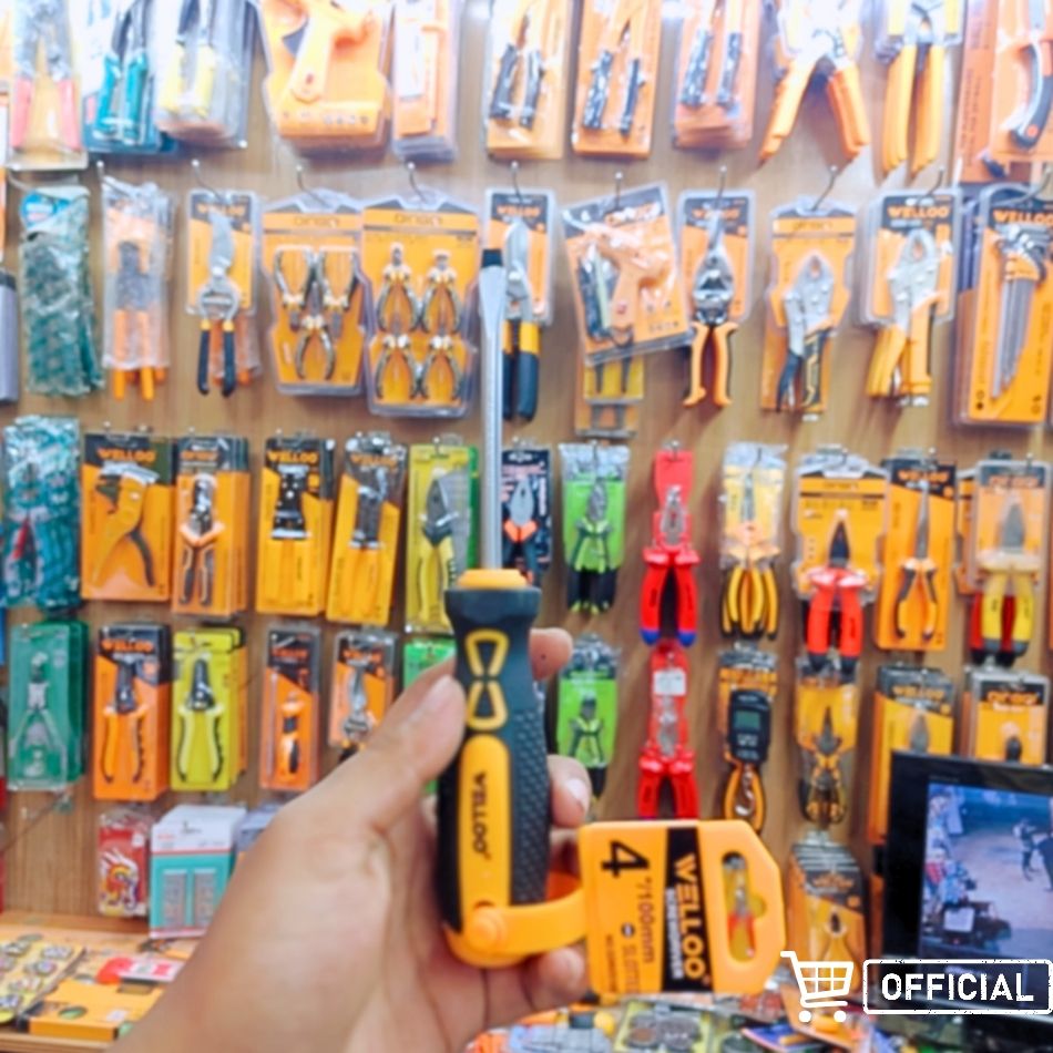 Picture of WELLOO Phillips Screwdriver (PH2 x 100mm) Industrial