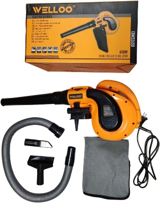 Picture of WELLOO 650Watt Electric Dust Air Blower With Vacuum System