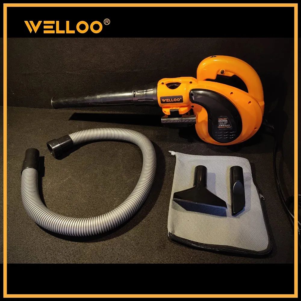 Picture of WELLOO 650Watt Electric Dust Air Blower With Vacuum System