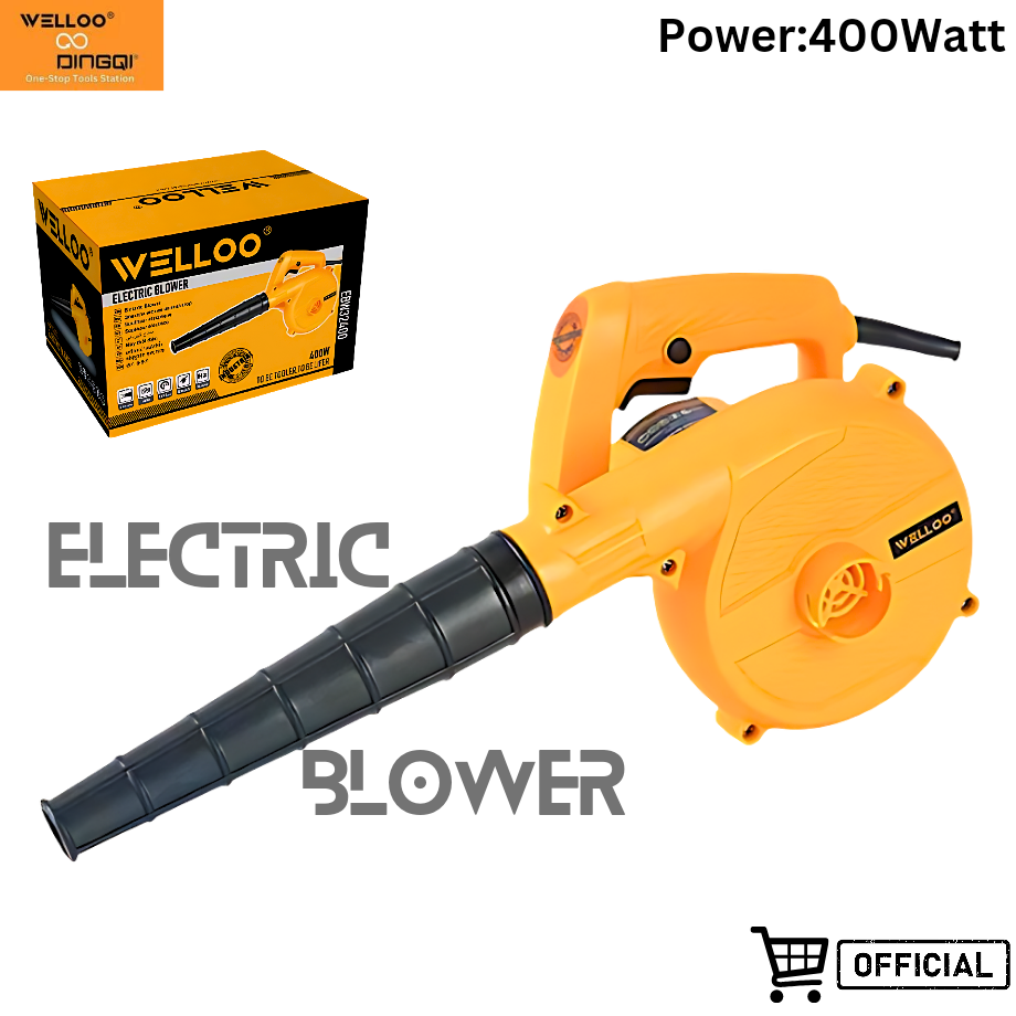 Picture of WELLOO 400W Electric Air Blower EBM32400 - Motors - Must Have - Modern and Trendy - Excellent