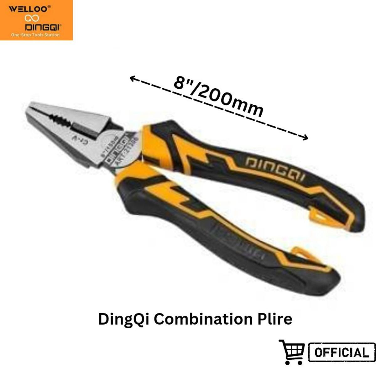 Picture of DingQi Professional 8 Inch MultiFunctional Combination Plier