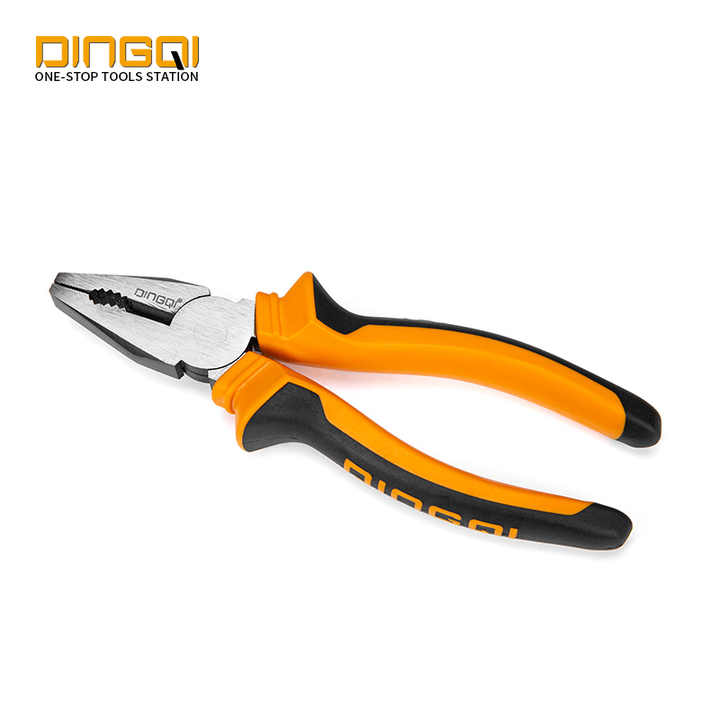 Picture of DingQi 8" high quality universal combination pliers with rubber handle