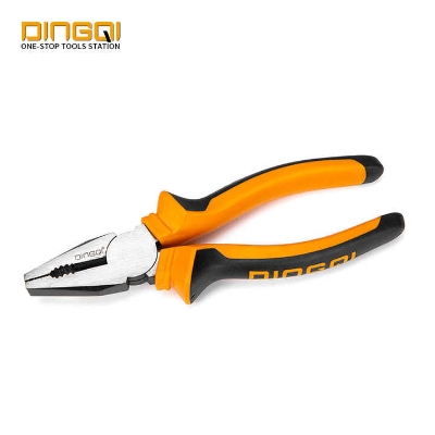 Picture of DingQi 8" high quality universal combination pliers with rubber handle