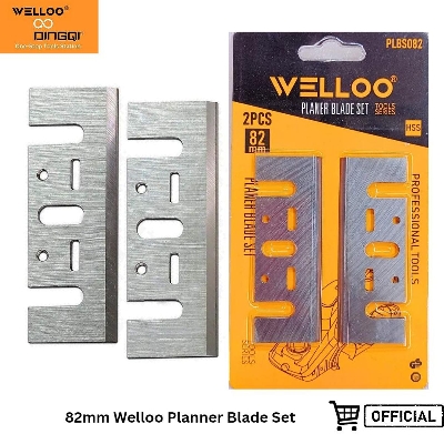 Picture of Welloo 82mm Planer Blade Set