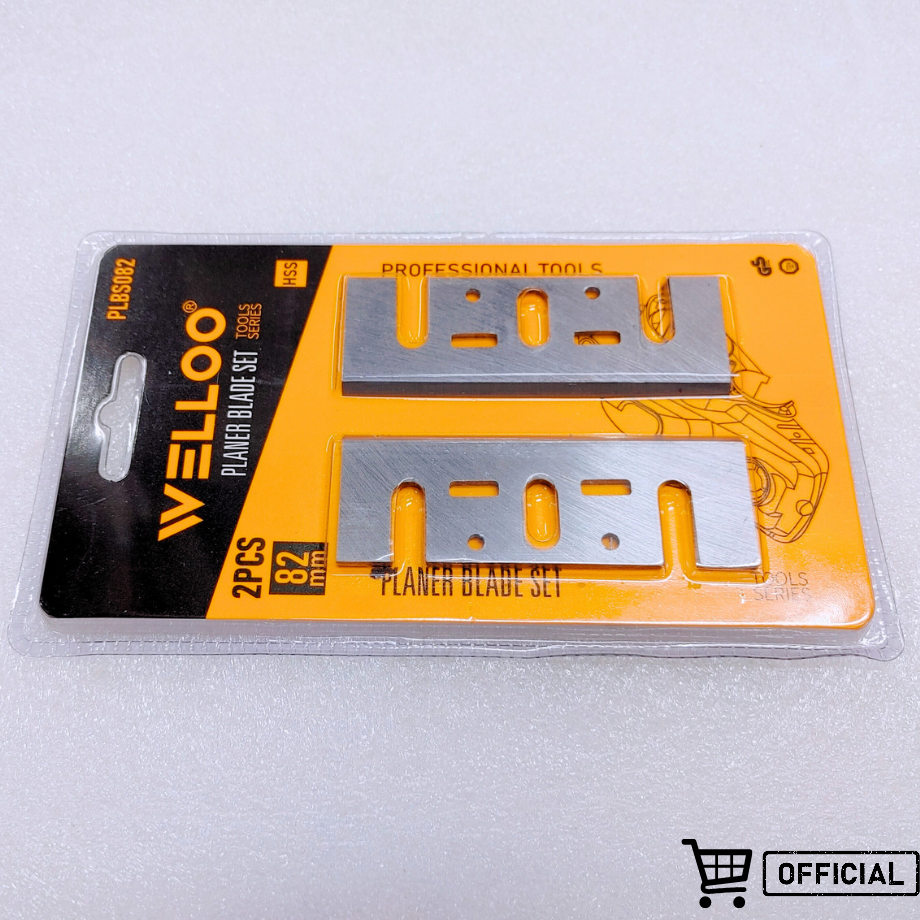 Picture of Welloo 82mm Planer Blade Set