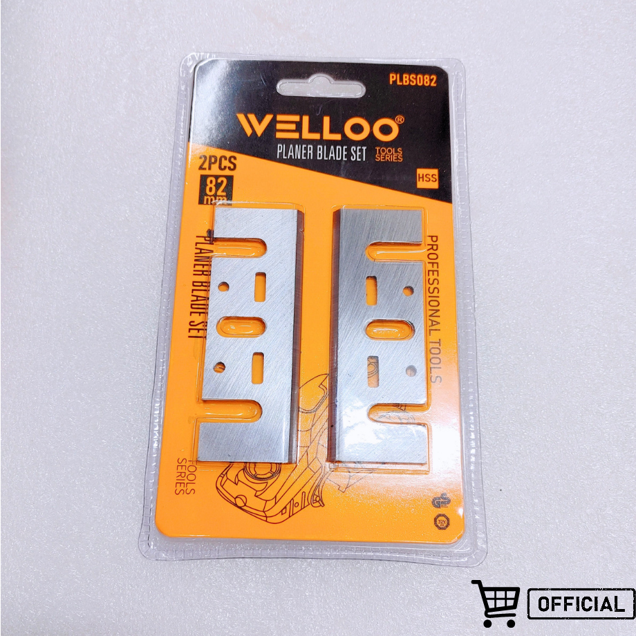 Picture of Welloo 82mm Planer Blade Set