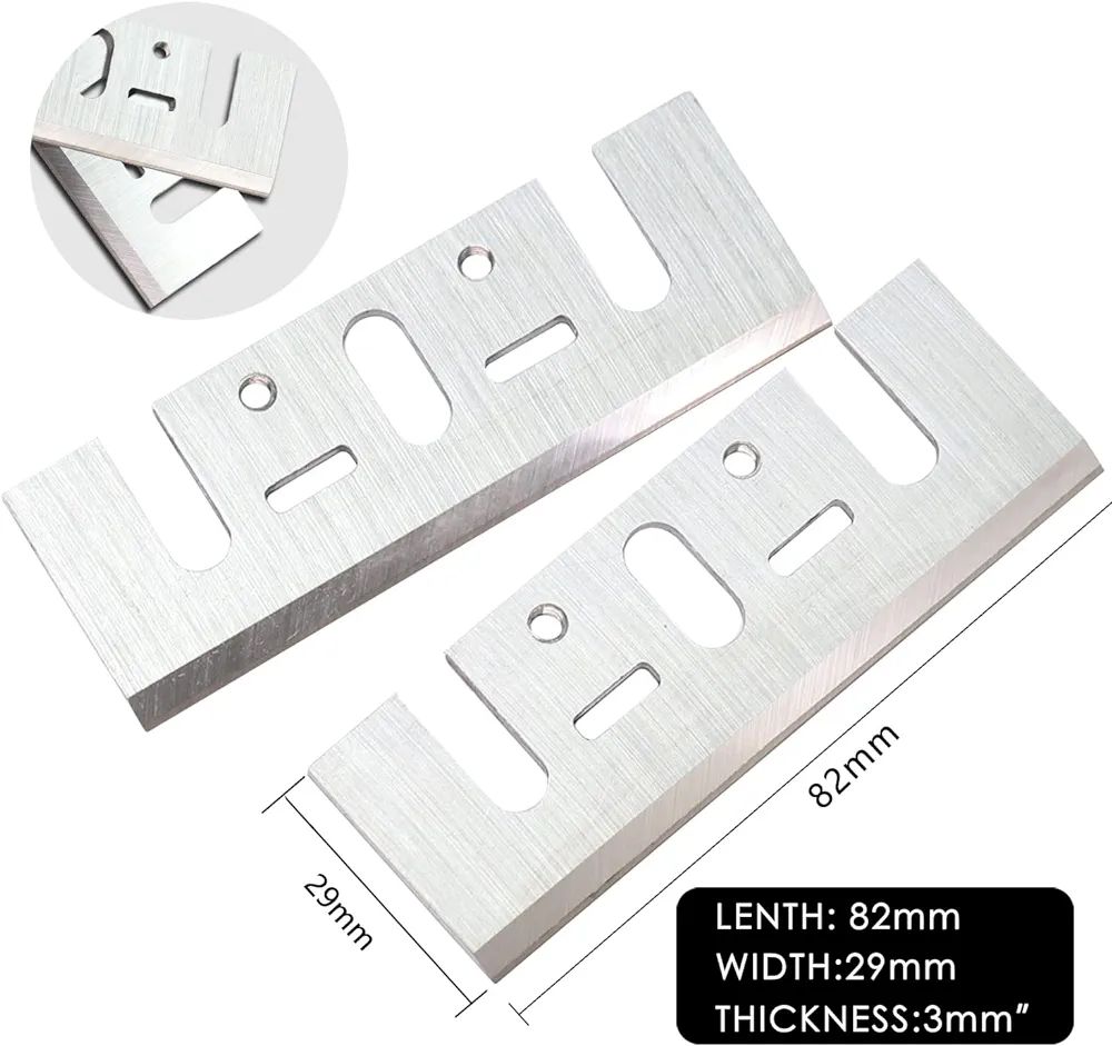 Picture of Welloo 82mm Planer Blade Set
