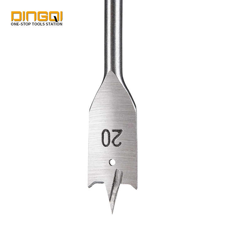 Picture of DINGQI straight shank woodworking good quality quick change wood flat spade drill bit for wood working
