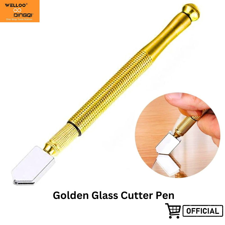 Picture of Diamond Golden Glass Cutter Pen