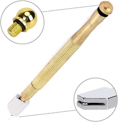 Picture of Diamond Golden Glass Cutter Pen