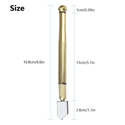 Picture of Diamond Golden Glass Cutter Pen