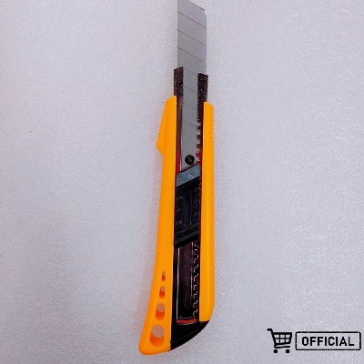 Picture of WELLOO 18mm Steel Snap-Off Knife, Utility Knife For MultiPurpose Usage