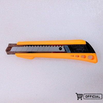 Picture of WELLOO 18mm Steel Snap-Off Knife, Utility Knife For MultiPurpose Usage