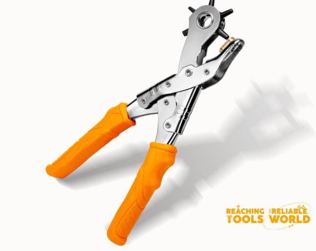 Picture of DingQi Leather Hole Punch Machine - Stationery & Craft - Fun To Have - Modern and Trendy