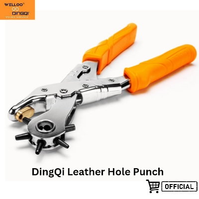 Picture of DingQi Leather Hole Punch Machine - Stationery & Craft - Fun To Have - Modern and Trendy