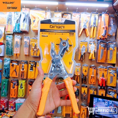 Picture of DingQi Leather Hole Punch Machine - Stationery & Craft - Fun To Have - Modern and Trendy