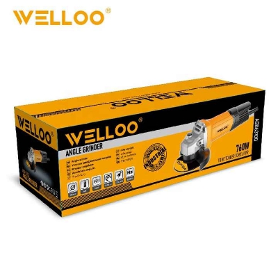 Picture of WELLOO 100mm 760W Angle Grinder for Cutting Grinding Polishing AGD63100 - Tools, DIY & Outdoor - Modern and Trendy