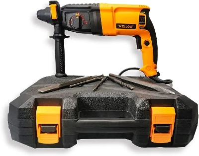 Picture of WELLOO 26MM Rotary Hammer Drill Machine For MultiPurpose Usage