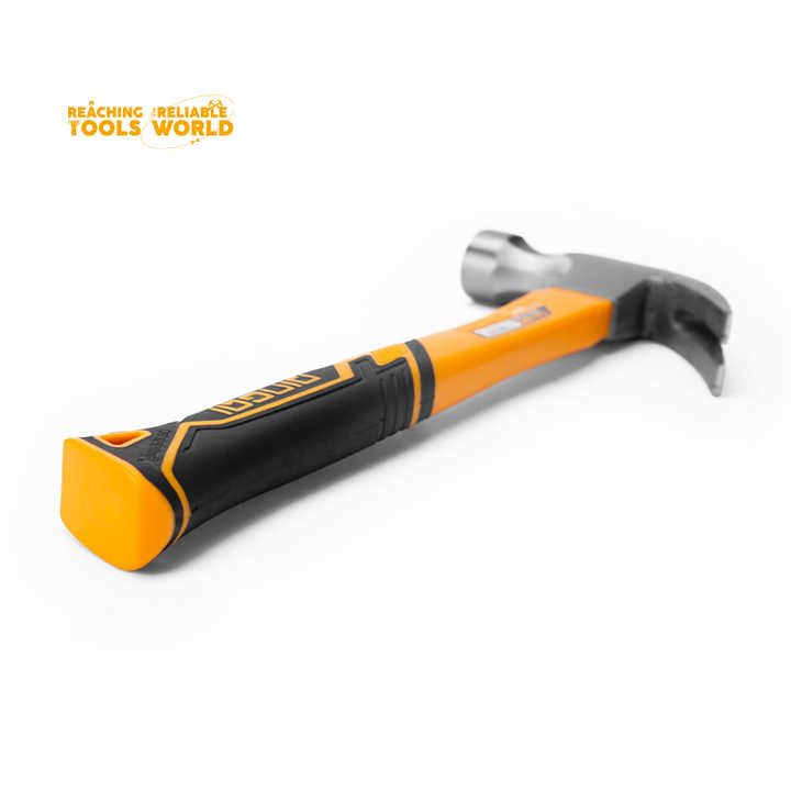 Picture of DINGQI 16OZ Standard Handle Carbon Steel Forged Parts Claw Hammer 16oz With Steel Tube Handle
