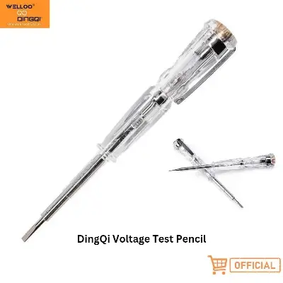 Picture of DingQi Practical Voltage Tester Household Electrical Test Pencil