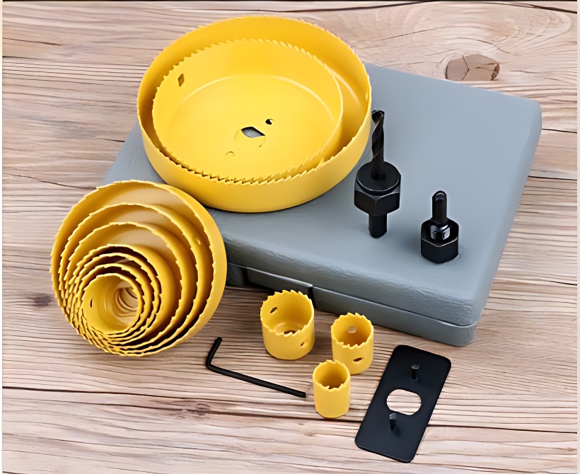 Picture of 16pcs Hole Saw Kit Drilling Tool Wood,Metal,Plastic Cutter Set