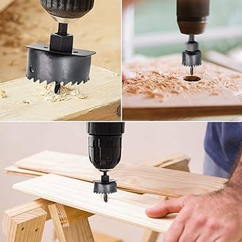 Picture of 16pcs Hole Saw Kit Drilling Tool Wood,Metal,Plastic Cutter Set