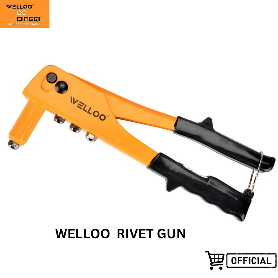 Picture of WELLOO Hand Rivet Gun Single Hand Tools Riveter