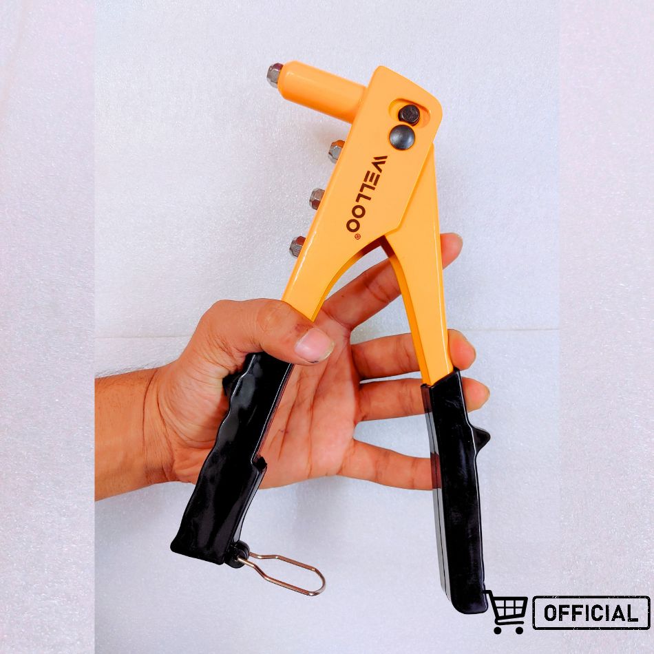 Picture of WELLOO Hand Rivet Gun Single Hand Tools Riveter