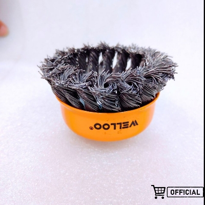 Picture of Newfangled - Urban Vibes - WELLOO 3Inch Wire Cup Brushes Twisted - Tools, DIY & Outdoor - Unrivaled in Genre - Modern and Trendy