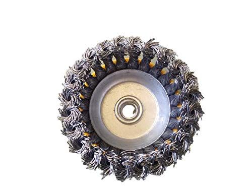 Picture of Newfangled - Urban Vibes - WELLOO 3Inch Wire Cup Brushes Twisted - Tools, DIY & Outdoor - Unrivaled in Genre - Modern and Trendy