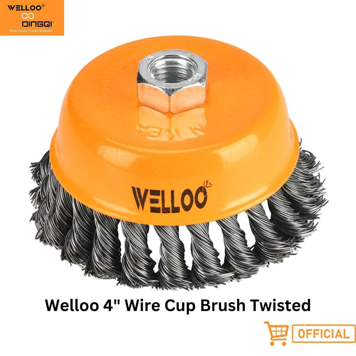 Picture of WELLOO 4Inch Wire Brushes Twisted