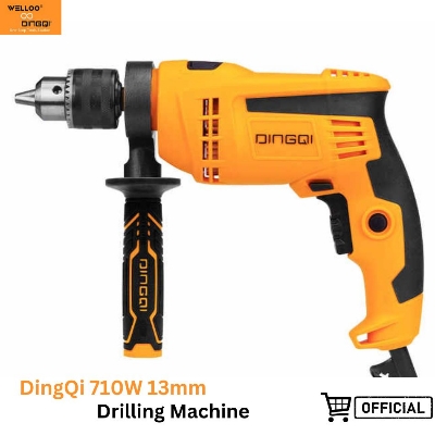 Picture of Dingqi High Quality Power Tools 710W Portable Electric Impact Drill for Multipurpose Usage