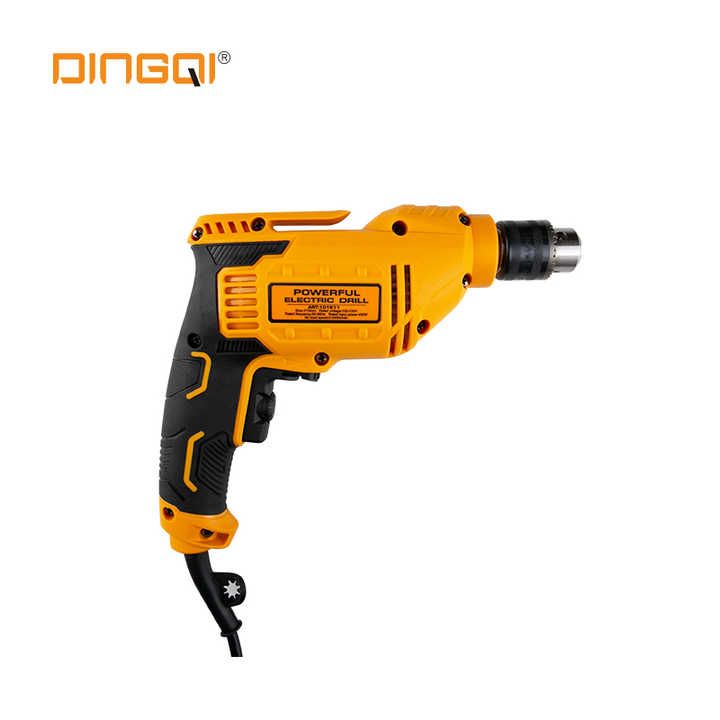 Picture of Dingqi High Quality Power Tools 450W 10mm Variable Speed Portable Electric Impact Drill