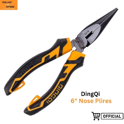 Picture of DingQi Multifunctional Tools Carbon Steel Plier Outdoor Camping Hand Water Pump Long Nose Pliers