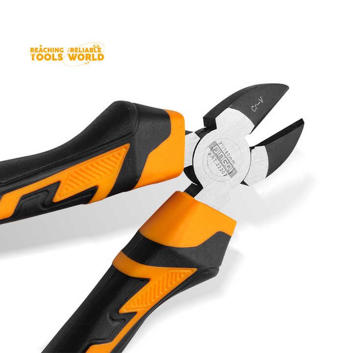 Picture of DingQi High Quality 6 Inch CRV Diagonal Cutting Pliers for Multipurpose Usage