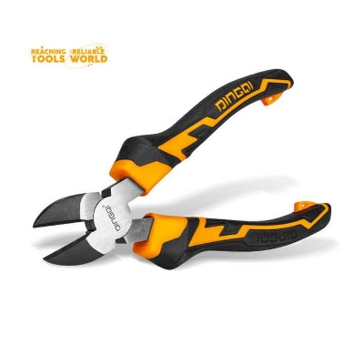 Picture of DingQi High Quality 6 Inch CRV Diagonal Cutting Pliers for Multipurpose Usage