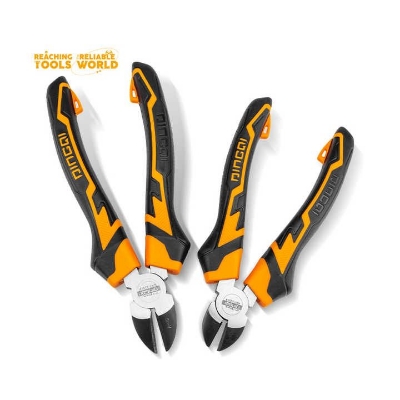 Picture of DingQi High Quality 6 Inch CRV Diagonal Cutting Pliers for Multipurpose Usage