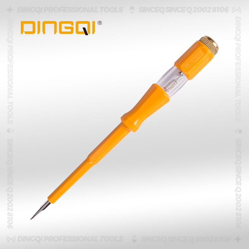 Picture of DingQi Practical Voltage Tester Household Electrical Test Pencil For Multipurpose Usage VOLTAGE TESTER 68114