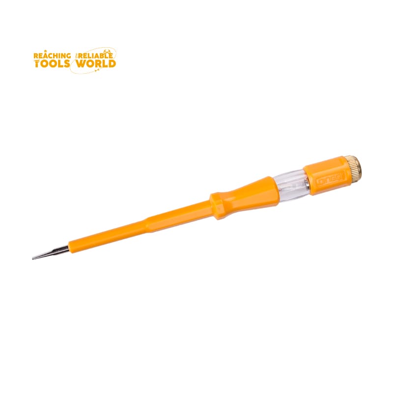 Picture of DingQi Practical Voltage Tester Household Electrical Test Pencil For Multipurpose Usage VOLTAGE TESTER 68114