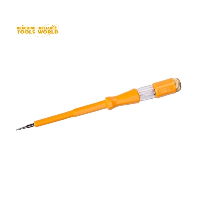 Picture of DingQi Practical Voltage Tester Household Electrical Test Pencil For Multipurpose Usage VOLTAGE TESTER 68114