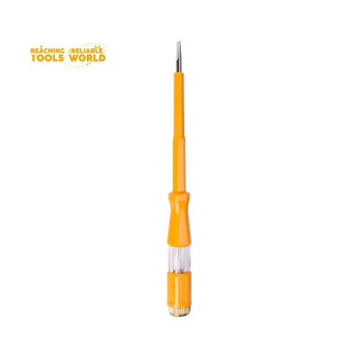 Picture of DingQi Practical Voltage Tester Household Electrical Test Pencil For Multipurpose Usage VOLTAGE TESTER 68114