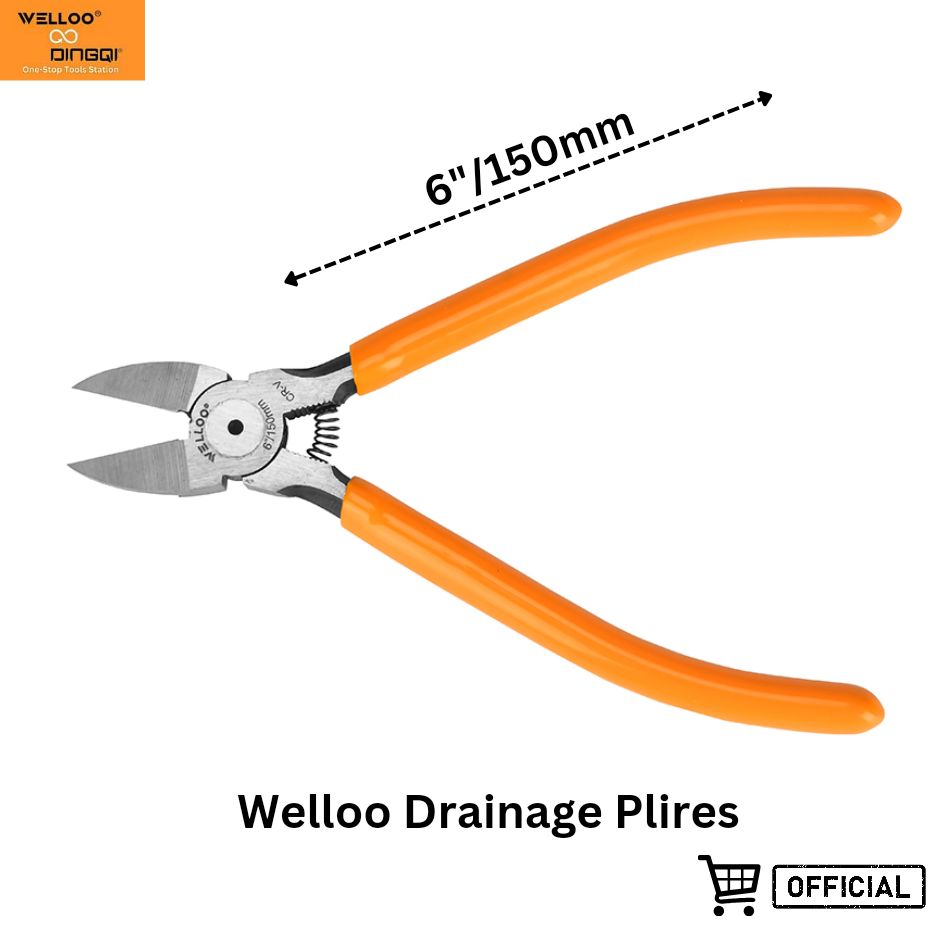 Picture of WELLOO Drainage & Cutting Plires For Multi-purpose Usage