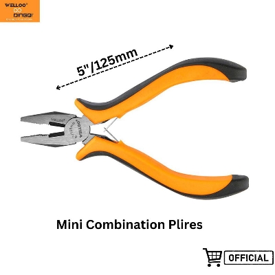 Picture of 5″ Inch Mini Combination Plier (Welloo MCP04501)