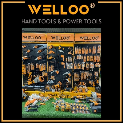 Picture of WELLOO Circlip Plier 7Inch (Bent Nose Out (external)For Multi-Purpose Usage