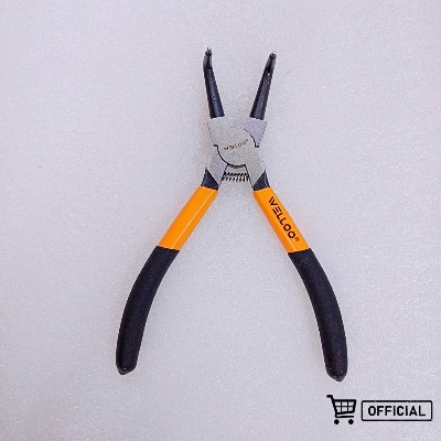 Picture of WELLOO Circlip Plier 7Inch (Bent Nose In (Internal)For Multi-Purpose Usage