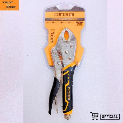 Picture of DingQi 10 Inch High Quality Snap Ring Pliers Locking Pliers Grip Pliers for Multipurpose Usage